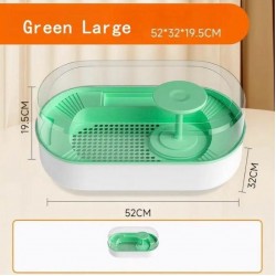 EMİR KAPLUMBAĞA BAHÇESİ - TANK LARGE MOTOR VE ŞELALELİ HASS