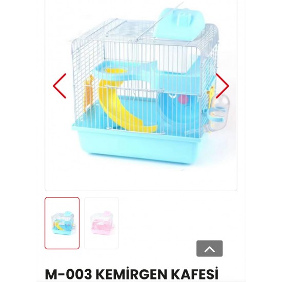 EMİR KEMİRGEN KAFESİ - HAMSTER M 003 HASS