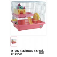 EMİR KEMİRGEN KAFESİ - HAMSTER M 007 HASS