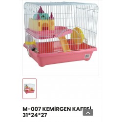 EMİR KEMİRGEN KAFESİ - HAMSTER M 007 HASS