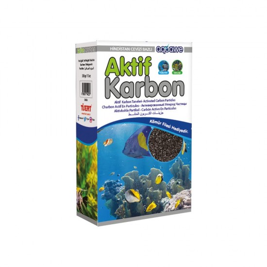 EMİR FİLTRE MALZEMESİ - AKTİF KARBON 500 GR.