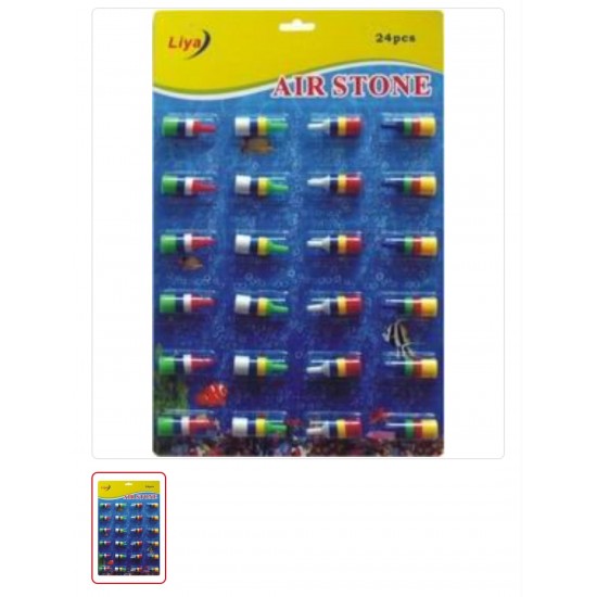 LİYA HAVA TAŞI - 24 LÜ PLASTİK VİDALI  