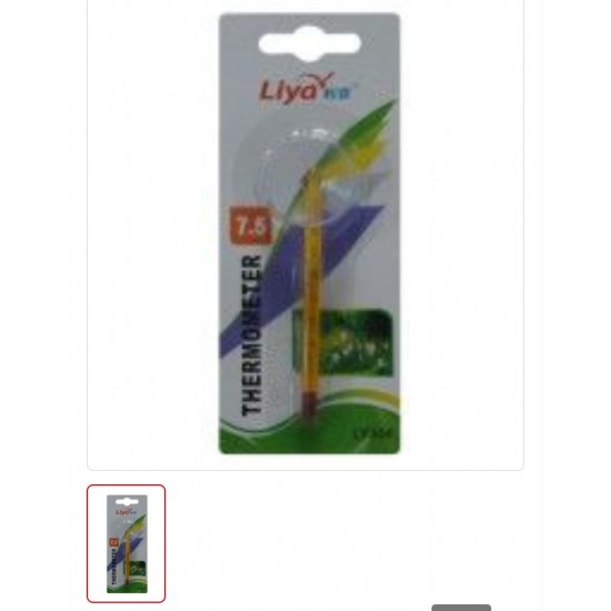 LIYA AKVARYUM DERECESİ - DİJİTAL DERECE MİNİ 12 Lİ