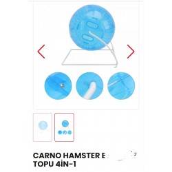 EMİR KEMİRGEN OYUNCAĞI - CARNO HAMSTER TOP 4 IN 1 HASS