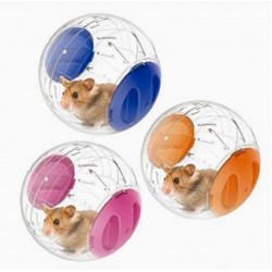 EMİR KEMİRGEN OYUNCAĞI - HAMSTER TOP ŞEFFAF MEGA BOY HASS
