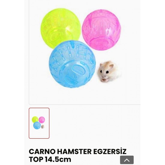 EMİR KEMİRGEN OYUNCAĞI - HAMSTER TOP HASS