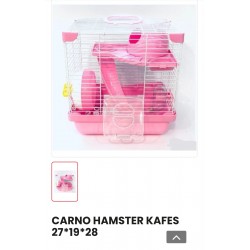 EMİR KEMİRGEN KAFESİ - HAMSTER CARNO 23 CM - RJ 536 HASS