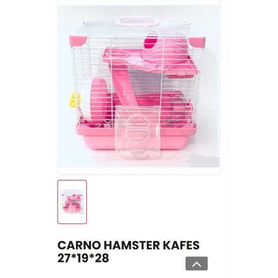 EMİR KEMİRGEN KAFESİ - HAMSTER CARNO 27 CM. RJ 307 HASS