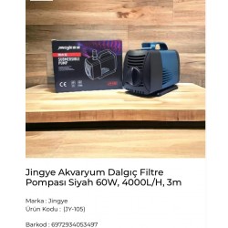 JINGYE FİLTRE - DALGIÇ FİLTRE POMPASI JY 105 JINGYE FİLTRE - DALGIÇ FİLTRE POMPASI JY 105