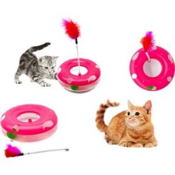 EMİR KEDİ OYUNCAĞI - YAYLI KULE 