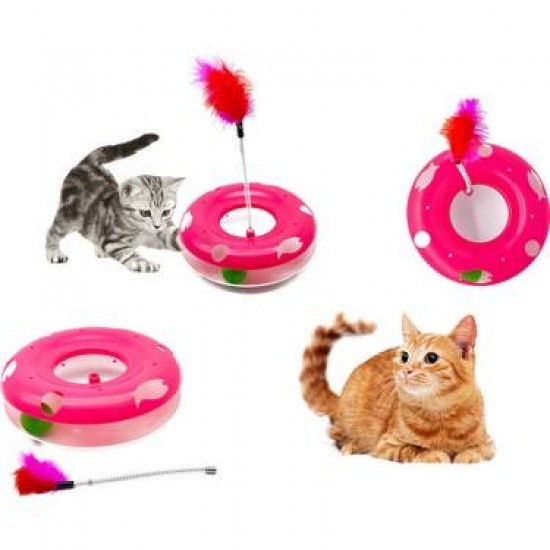 EMİR KEDİ OYUNCAĞI - YAYLI KULE 