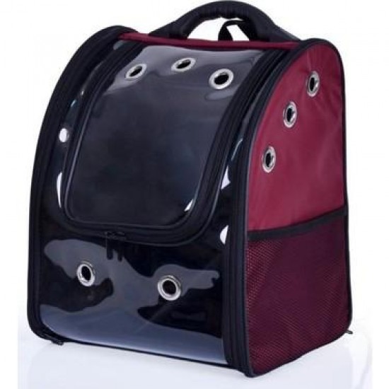 EMİR KEDİ TAŞIMA ÇANTASI - SIRT ÇANTASI 