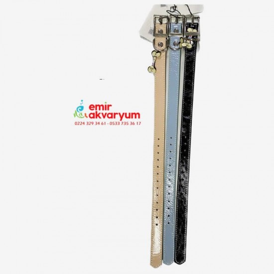 EMİR KÖPEK TASMA - RUGAN 50 CM.