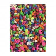 EMİR AKVARYUM KUMU - RENKLİ ÇAKIL 10 KG.