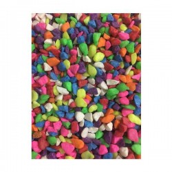 EMİR AKVARYUM KUMU - RENKLİ ÇAKIL 10 KG. EMİR AKVARYUM KUMU - RENKLİ ÇAKIL 10 KG.