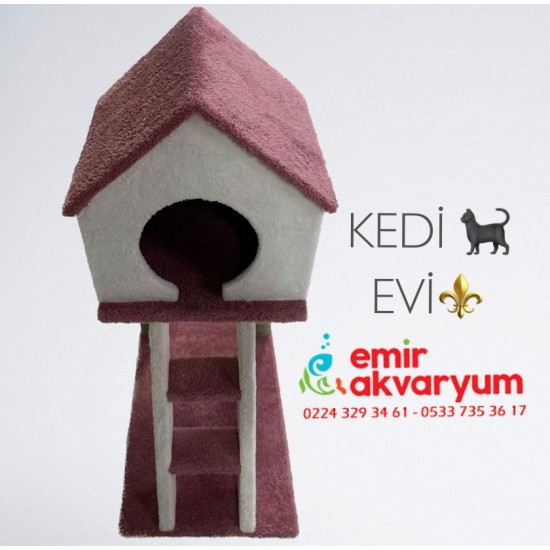 EMİR KEDİ EVİ - MERDİVENLİ