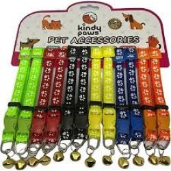 EMİR KEDİ TASMA - KİNDY PAWS 12 Lİ POŞET EMİR KEDİ TASMA - KİNDY PAWS 12 Lİ POŞET
