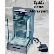 EMİR KAPAKSIZ AKVARYUM - BETTA KABI
