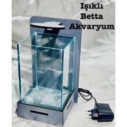 EMİR KAPAKSIZ AKVARYUM - BETTA KABI EMİR KAPAKSIZ AKVARYUM - BETTA KABI