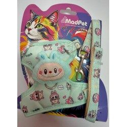 EMİR KÖPEK TAKIM TASMA - LABUBU MAD 509 - 508