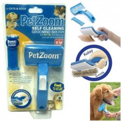 EMİR KÖPEK TARAĞI - PET ZOOM + MİNİ HEDİYELİ