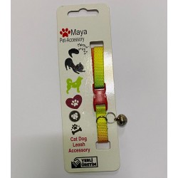 EMİR KEDİ BOYUN TASMA - MAYA TEKLİ EMİR KEDİ BOYUN TASMA - MAYA TEKLİ