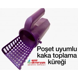 EMİR KEDİ KÜREĞİ - POŞET&APARATLI EMİR KEDİ KÜREĞİ - POŞET&APARATLI