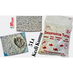 EMİR KEDİ KUMU - 5 LT EMİR KEDİ KUMU - 5 LT