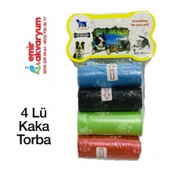 EMİR BAKIM ÜRÜNLERİ - SUPPLIES KAKA TORBA 4 LÜ EMİR BAKIM ÜRÜNLERİ - SUPPLIES KAKA TORBA 4 LÜ