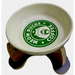 EMİR MAMA KABI - AYAKLI STAND SERAMİK MAMA KABI TEKLİ