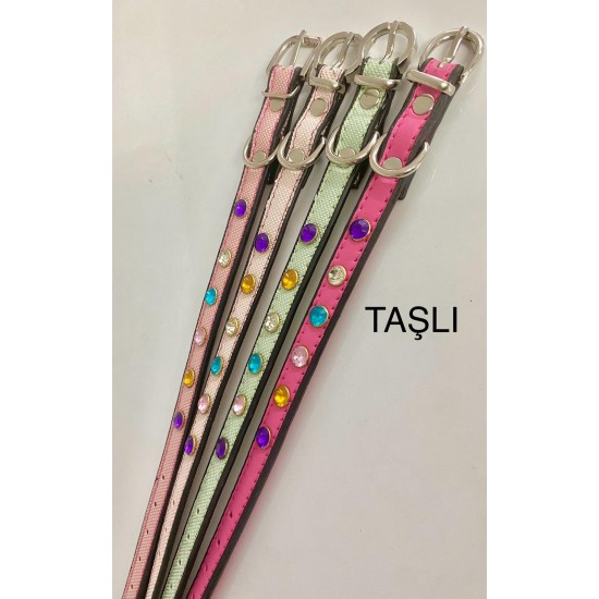 EMİR KÖPEK TASMA - ZİRVE BOYUN TAŞLI 