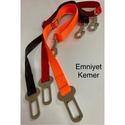 EMİR KÖPEK TASMA - ZİRVE BOYUN EMNİYET KEMERLİ