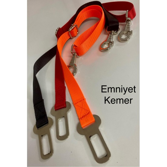 EMİR KÖPEK TASMA - ZİRVE BOYUN EMNİYET KEMERLİ