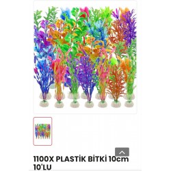 EMİR AKVARYUM PLASTİK BİTKİ - 20 CM. 10 LU EMİR AKVARYUM PLASTİK BİTKİ - 20 CM. 10 LU
