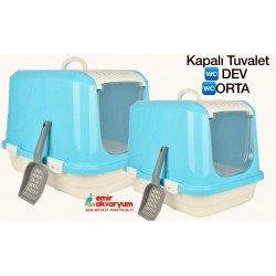 EMİR KEDİ TUVALETİ - KÜÇÜK KAPALI ŞENYAYLA