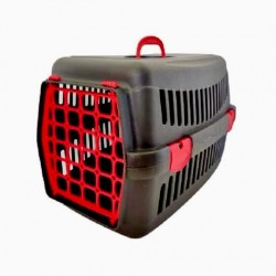 PET STYLE KÖPEK TAŞIMA - SİYAH RENKLİ KAPAK  APL - 01E