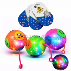 EMİR KEDİ OYUNCAĞI - KUYRUKLU IŞIKLI SLIME TOP