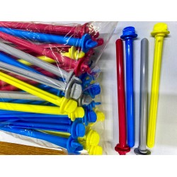 EMİR KUŞ TÜNEĞİ - PLASTİK TÜNEK RENKLİ