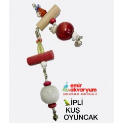 EMİR KUŞ OYUNCAĞI - İPLİ OYUNCAK KÜÇÜK