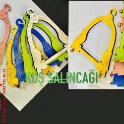 EMİR KUŞ OYUNCAĞI - LAZER SALINCAK