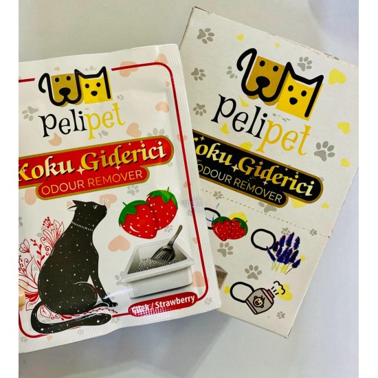 EMİR KEDİ BAKIM ÜRÜNLERİ - PELİPET KOKU GİDERİCİ 25 GR.