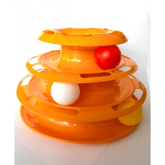 EMİR KEDİ OYUNCAĞI - ÜÇ KAT KULE UCUZ