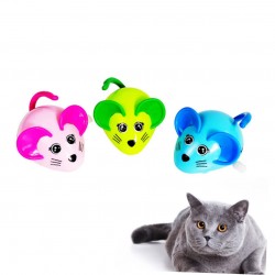 EMİR KEDİ OYUNCAĞI - PLASTİK KURMALI FARE