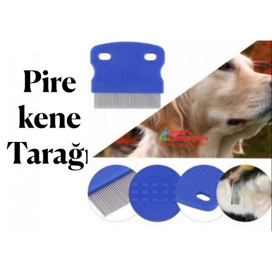 EMİR KÖPEK TARAĞI - DG - 1020A BİT KENE TARAĞI TEKLİ