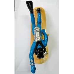 MEÇ AKVARYUM DEKORU - BALIK ADAM