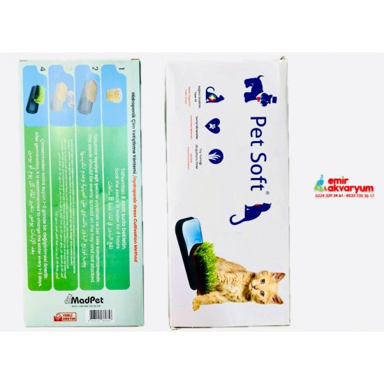 EMİR KEDİ BAKIM ÜRÜNÜ - KEDİ ÇİMİ HİDRO 