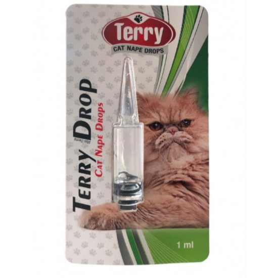 EMİR KEDİ BAKIM ÜRÜNLERİ - TERRY KEDİ PİRE KENE DAMLA 1 ML.