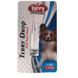 EMİR KÖPEK BAKIM ÜRÜNLERİ - TERRY PİRE KENE DAMLA 1-10 KG.