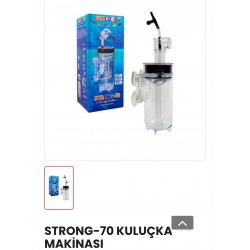 EMİR FİLTRE MALZEMESİ - STRONG 70 KULUÇKA MAKİNASI