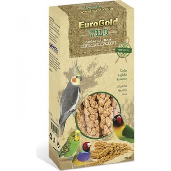 EUROGOLD KUŞ YEMİ - DAL DARI 250 GR.